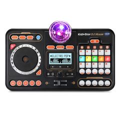 VTech KidiStar DJミキサー ブラック [ブラック]