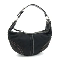 コーチ ワンショルダーバッグ シグネチャー 10074 - メルカリ