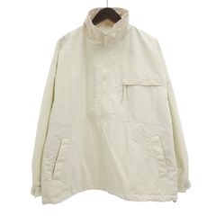 ワイルドシングス/WILD THINGS × THE SHINZONE ANORAK PARKA パーカー ジャケット アイボリー  サイズ レディースS