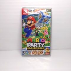 【中古品】任天堂Switch マリオパーティ スーパースターズ ソフト〇YR-51800〇