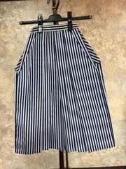 七五三　袴　55センチ（3歳男の子用）⑦紺色ストライプ