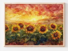 飛田洋一郎　油彩画　ひまわり　画家　風景画 飛田洋一郎 油彩画 ひまわり 画家 風景画 - メルカリ