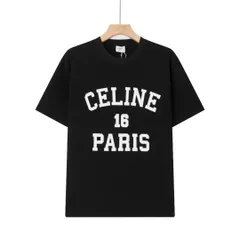 セリーヌ PARIS Tシャツ トリンオフロゴ 最終値下げ