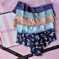 【5枚セット】レースチーキーパンティ Victoria's Secret