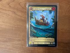 Flesh and Blood FAB SEA Gold Hunter Longboat ゴールドハンターの長艇 CF