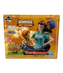 미품 반다이 ONE PIECE 이치 반 쿠지 피규어 이모셔널 스토리 2 나미 & 노지코 & 벨 메일 BANDAI