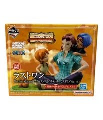 美品 バンダイ ONE PIECE 一番くじ フィギュア エモーショナルストーリーズ2 ナミ&ノジコ&ベルメール BANDAI