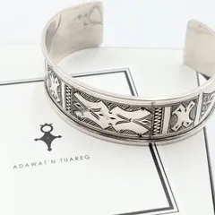 Bukney　新品未使用　Adawat’n Tuareg シルバー Adawat'n Tuareg | アダワットトゥアレグ Tisila Tissght