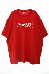 ほぼ未使用 Supreme Handstyle Tee ナチュラル 22ss Supreme-Handstyle-Tee-Natural.