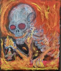 東雲 謳 キャンバスアート ポスカアート 現代アート 絵画 原画