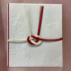 御目録 結び切り水引 鶴亀松竹梅 御祝儀 結納 結婚