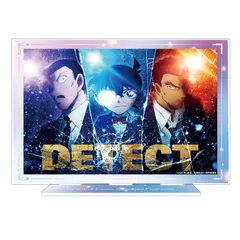 【新品/公式】劇場版 名探偵コナン 隻眼の残像(フラッシュバック)_アクリルアートスタンド DETECTビジュアル 公式グッズ colleize
