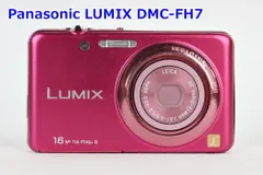 LUMIX DMC-FH7 ピンク 16メガピクセル 本体 Amazon | パナソニック デジタルカメラ ルミックス パッション
