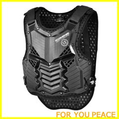 【特価商品】コミネ(KOMINE) バイク用 スプリームボディプロテクター ブラック 2XL SK-688 866
