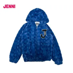 830◯ JENNI モコモコ　ジャンパー　アウター　150