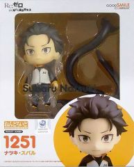 【中古】フィギュア ねんどろいど ナツキ・スバル 「Re：ゼロから始める異世界生活」 ワンダーフェスティバル2020冬＆GOODSMILE ONLINE SHOP限定