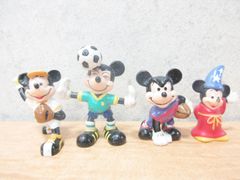 ミッキーマウス スポーツフィギュア 3体セット - メルカリ