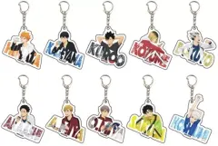 【中古】雑貨 全10種セット 「ハイキュー!! POP UP STORE in A3STORE アクリルキーホルダー 05.リラックスver.(描き下ろし)」
