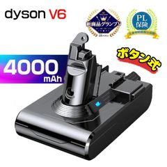 ダイソンV6kバッテリー