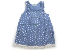【ニットプランナー（ＫＰ）/KnitPlanner(KP)】ジャンパースカート 110サイズ 女の子【子供服・ベビー服】（1885737）