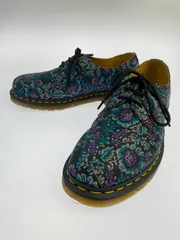 【中古品】Dr.Martens ドクターマーチン FLORAL JACQUARD 3ホールシューズ 靴 シューズ 【164-250603-AS-11-min】
