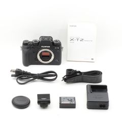 ＜美品＞フジフィルム FUJIFILM X-T2 ボディ ブラック