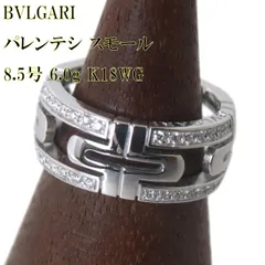 BVLGARI/ブルガリ パレンテシ スモール K18WG ホワイトゴールド ダイヤ