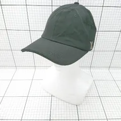 ◇ Θ VARZAR　バザール コットン コットンキャップ 帽子 ブラック系 サイズ56-60 メンズ　レディース E  【1508260032414】