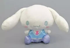 【中古】ぬいぐるみ シナモロール いちご新聞652号コラボレーションぬいぐるみ2 「サンリオキャラクターズ」