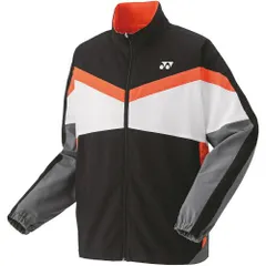 【新品・5営業日で発送】YONEX ヨネックス ユニウラジツキウォームアップシャツ (50143) 色 : ブラック サイズ : S 