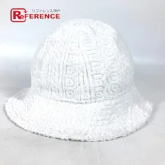 FENDI コットンクロシェハット　白 ホワイト（白）系 FENDI(フェンディ) ハット(メンズ) - 海外通販