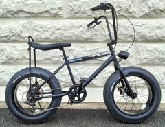 ファットバイク フルカスタム仕様 26インチ 極太タイヤ 自転車 - メルカリ