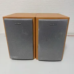 スピーカー MODEL NO.SS-CM3 SONY SS-CM3 スピーカーペア