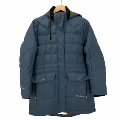 エディーバウアー Eddie Bauer EB550 キルティングダウンジャケット レディース PMのサムネイル