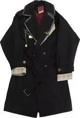 【中古】アウターウェア ディルック キャライメージシリーズ ロングジャケット ネイビー 2XLサイズ 「原神」