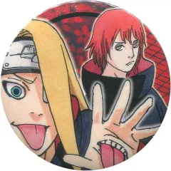【中古】バッジ・ピンズ(キャラクター) デイダラ＆サソリ 「連載完結記念 岸本斉史 NARUTO-ナルト-展 collection缶バッジ」
