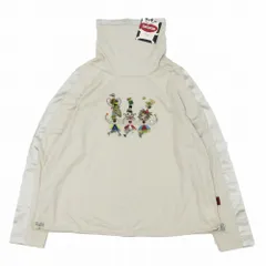 【アルベロベロ(Alberobello)】長袖カットソー 映画館のぶたさん 切替 アルベロベロ(Alberobello)】長袖カットソー 映画館のぶたさん 切替