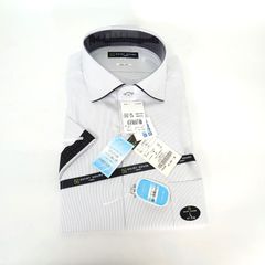 SHIRT HOUSE YAMAKI シャツ Ｙシャツ スーツ 形態安定 メンズ Lサイズ 半袖