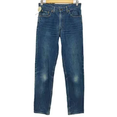 リーバイス Levis 606-0217 ボタン裏359 テーパードデニム メンズ  W31 L32