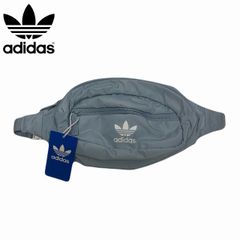 ADIDAS ORIGINALS NATIONAL WAIST PACK アディダス オリジナルス ナショナル ウエストパック ウエストバッグ ヒップバッグ ライトブルー系 B175 (1620)
