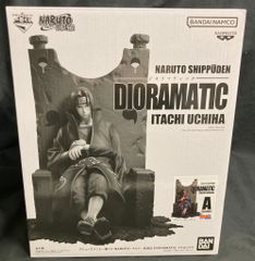 BANDAI SPIRITS アミューズメント一番くじ DIORAMATIC うちはイタチ THE BRUSH賞 ブラシ彩色 A賞のサムネイル