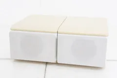 【美品】JVC ウッドコーンスピーカー SP-EXS1 ペア ホワイトウッド JVCウッドコーンスピーカーSP EX S1 ホワイト×ナチュナルウッド