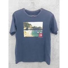 ◇ THE NORTH FACE ザ ノース フェイス フォトロゴティー NT31618 半袖 Tシャツ カットソー M ネイビー #  【1002797277015】のサムネイル