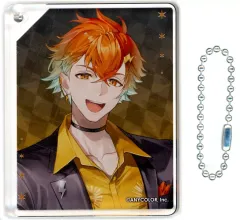 【中古】キーホルダー 宇佐美リト 「バーチャルYouTuber にじさんじ＆NIJISANJI EN HEROIC BAR×animatecafe トレーディングCoLotta(トレーディングアクリルプレートキーホルダー)/Oriens」