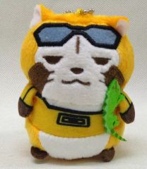 [중고] 키홀더 마스코트 (캐릭터) 6. 라이언 골드 스미스 (모리) [극장판 TIGER & BUNNY -The Rising-×아라이구마 라스카르 쿠푸리 마스코트 클리너]