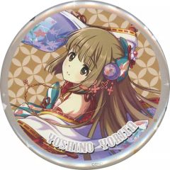 中古】バッジ・ピンズ 依田芳乃 公式スタンド缶バッジ(Happy New Yell