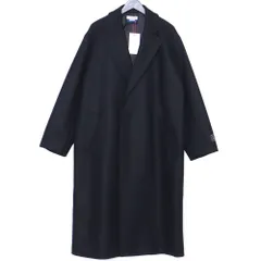 MAISON SPECIAL Super140s Prime-Over Melton Chesterfield Coat サイズ0 ブラック 11232161204のサムネイル