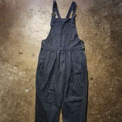 NEAT DENIM OVERALL (INDIGO) L ニート デニムオーバーオール インディゴ