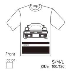 AE86 トレノ　オリジナル　Ｔシャツのサムネイル