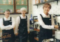 【中古】キャラカード ジョンウ＆マーク＆ヘチャン(NCT 127) ランダムクリアフォトカード C 「NCTzen 127-JAPAN presents “Cafe 127”」